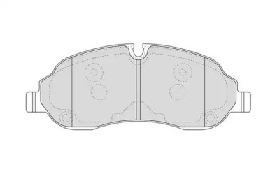 Дисковой тормозной механизм JURID для FORD TRANSIT CUSTOM автобус 2.2 TDCi