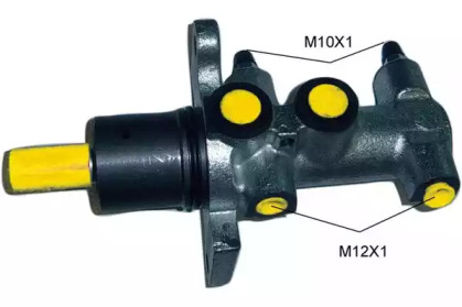 главный тормозной цилиндр JURID для NISSAN PRIMASTAR Фургон (X83) 2.0