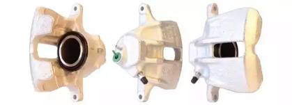 Суппорт диского колесного тормозного механизма JURID для VW POLO (6N2) 1.4 TDI