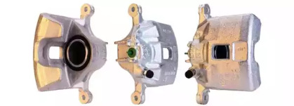 Суппорт диского колесного тормозного механизма JURID для HONDA CIVIC V седан (EG, EH) 1.5 i 16V (EG8)
