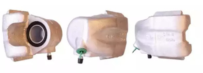 Суппорт диского колесного тормозного механизма / -держатель JURID для FIAT PANDA (141_) 1000 4x4