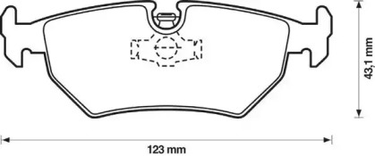 Дополнительные работы JURID для JAGUAR XK Кабриолет (X150) 4.2 XK8