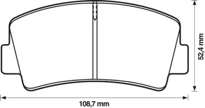 Дополнительные работы JURID для MAZDA 616 1.6