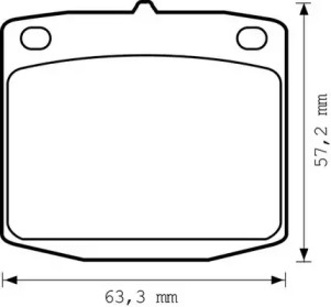 Дополнительные работы JURID для NISSAN DATSUN 160 J (710, A10) 1.6 (710)