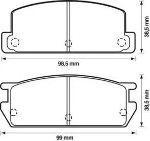 Дополнительные работы JURID для MAZDA 929 II купе (HB) 2.0 i Turbo