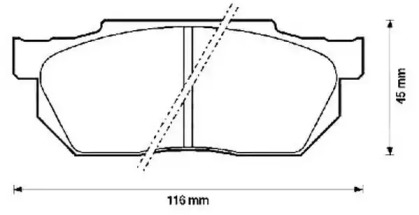 Дополнительные работы JURID для HONDA PRELUDE II (AB) 1.8 EX