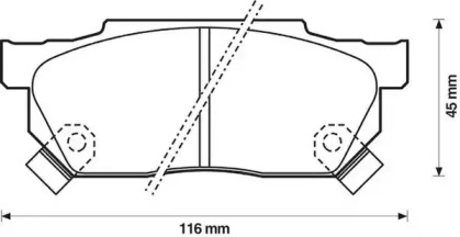 Дополнительные работы JURID для HONDA PRELUDE II (AB) 1.8 EX