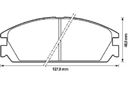 Дополнительные работы JURID для HONDA CRX I (AF, AS) 1.6 i 16V (AS)