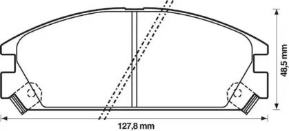 Дополнительные работы JURID для HONDA CRX I (AF, AS) 1.6 i 16V (AS)