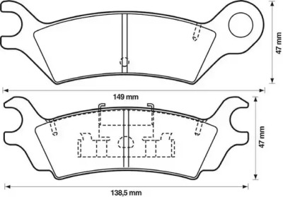 Запчасти для ТО JURID для MAZDA 929 II (HB) 2.0 i GLX
