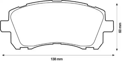 Дополнительные работы JURID для SUBARU IMPREZA седан (GD) 2.0 i AWD
