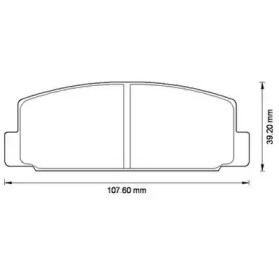Запчасти для ТО JURID для MAZDA 323 S IV (BG) 1.3 16V