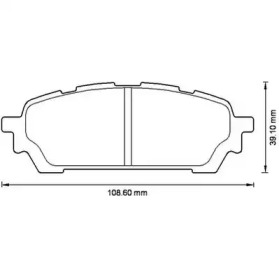 Дополнительные работы JURID для SUBARU IMPREZA седан (GD) 2.0 i AWD