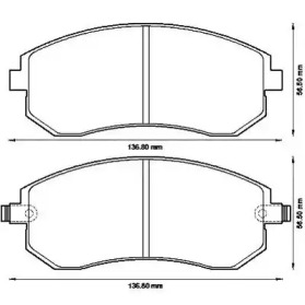 Дополнительные работы JURID для SUBARU IMPREZA седан (GD) 2.0 i AWD