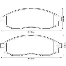 Дополнительные работы JURID для NISSAN PATHFINDER II (R50) 3.2 TD 4WD