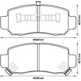 Запчасти для ТО JURID для HONDA INSIGHT (ZE) 1.0 Hybrid (ZE1)