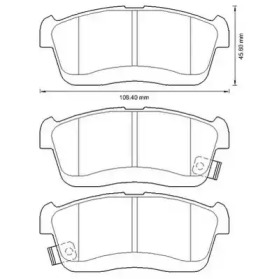 Запчасти для ТО JURID для NISSAN PIXO (UA0) 1.0