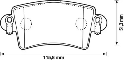 Запчасти для ТО JURID для NISSAN INTERSTAR Фургон (X70) dCi 140