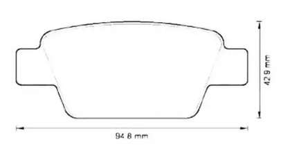 Тормозные колодки JURID для FIAT STILO Multi Wagon (192_) 1.9 JTD
