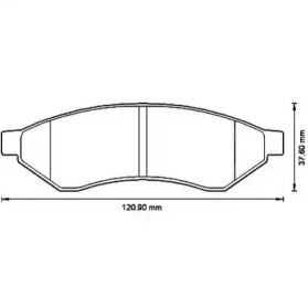 Дополнительные работы JURID для CHEVROLET EVANDA 2.0