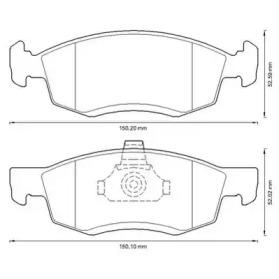 Дополнительные работы JURID для DACIA LOGAN EXPRESS (FS_) 1.6