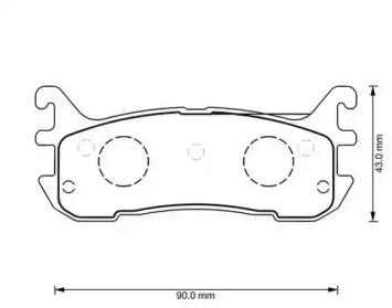 Запчасти для ТО JURID для MAZDA MX-5 I (NA) 1.8
