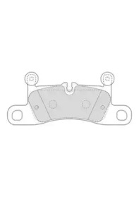 Дополнительные работы JURID для PORSCHE CAYENNE (92A) 3.0 Diesel