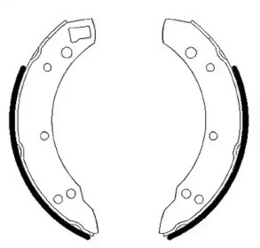 Запчасти для ТО JURID для FORD CAPRI (ECJ) 1300