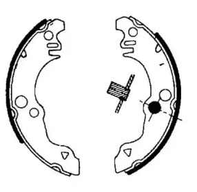 Дополнительные работы JURID для FORD TAUNUS (GBFK) 1300