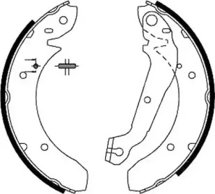 Запчасти для ТО JURID для FORD GRANADA (GU) 2.5 D