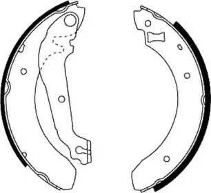 Запчасти для ТО JURID для FORD SIERRA Хэтчбек (GBC, GBG) 2.3 D