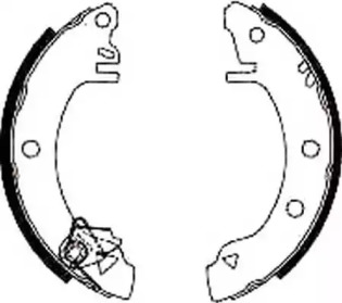 Дополнительные работы JURID для FORD SCORPIO II Turnier (GNR, GGR) 2.5 TD