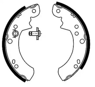 Запчасти для ТО JURID для FORD TRANSIT автобус (V_ _) 2.5 D (VAS, VBL, VIL, VUL, VZS)