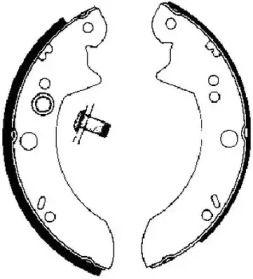 Запчасти для ТО JURID для FORD TRANSIT автобус (V_ _) 2.5 D (VAS, VBL, VIL, VUL, VZS)