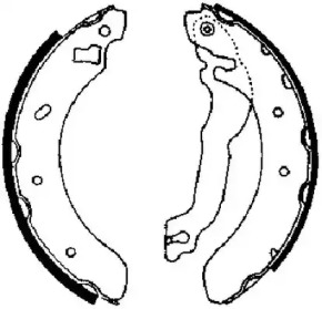 Запчасти для ТО JURID для FORD ESCORT VII Turnier (GAL, ANL) 1.3