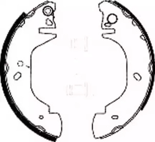 Запчасти для ТО JURID для FORD TRANSIT TOURNEO 2.5 DI