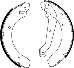 Дополнительные работы JURID для FORD SIERRA Turnier (BNC) 2.8 XR4i