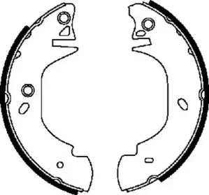 Запчасти для ТО JURID для FORD TRANSIT TOURNEO 2.5 DI