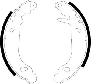 Запчасти для ТО JURID для PEUGEOT 306 Кабриолет (7D, N3, N5) 1.6