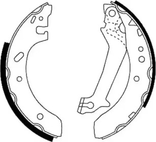 Запчасти для ТО JURID для FORD ESCORT VII Turnier (GAL, ANL) 1.3