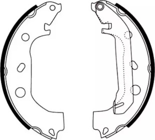 Запчасти для ТО JURID для FORD TRANSIT CONNECT Kombi 1.6 TDCi