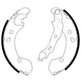 Запчасти для ТО JURID для NISSAN NOTE (E11, NE11) 1.6