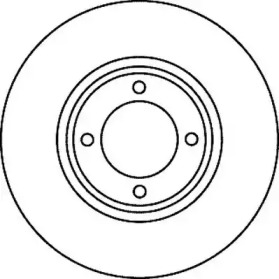 Дисковой тормозной механизм JURID для FORD TAUNUS (GBFK) 1300