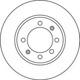 Тормозной диск JURID для SAAB 99 2.0