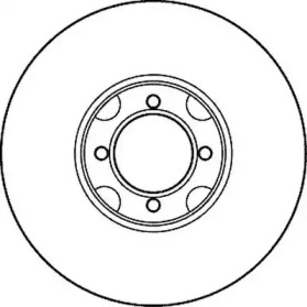 Дисковой тормозной механизм JURID для FORD ESCORT VI седан (GAL) 1.8 D