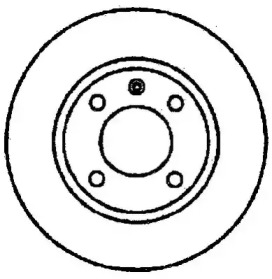 Дисковой тормозной механизм JURID для PORSCHE 944 3.0 S2