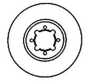 Дисковой тормозной механизм JURID для SUBARU LEONE II 1800 4WD