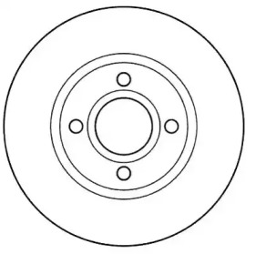 Дисковой тормозной механизм JURID для FORD SIERRA Хэтчбек (GBC, GBG) 2.0 16V Cosworth 4x4
