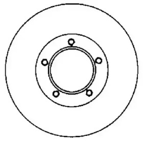 Дисковой тормозной механизм JURID для PORSCHE 911 3.2 SC Carrera