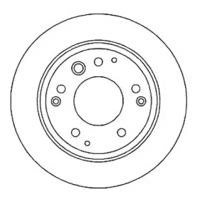 Дисковой тормозной механизм JURID для HONDA LEGEND II (KA) 3.2 i 24V (KA7)
